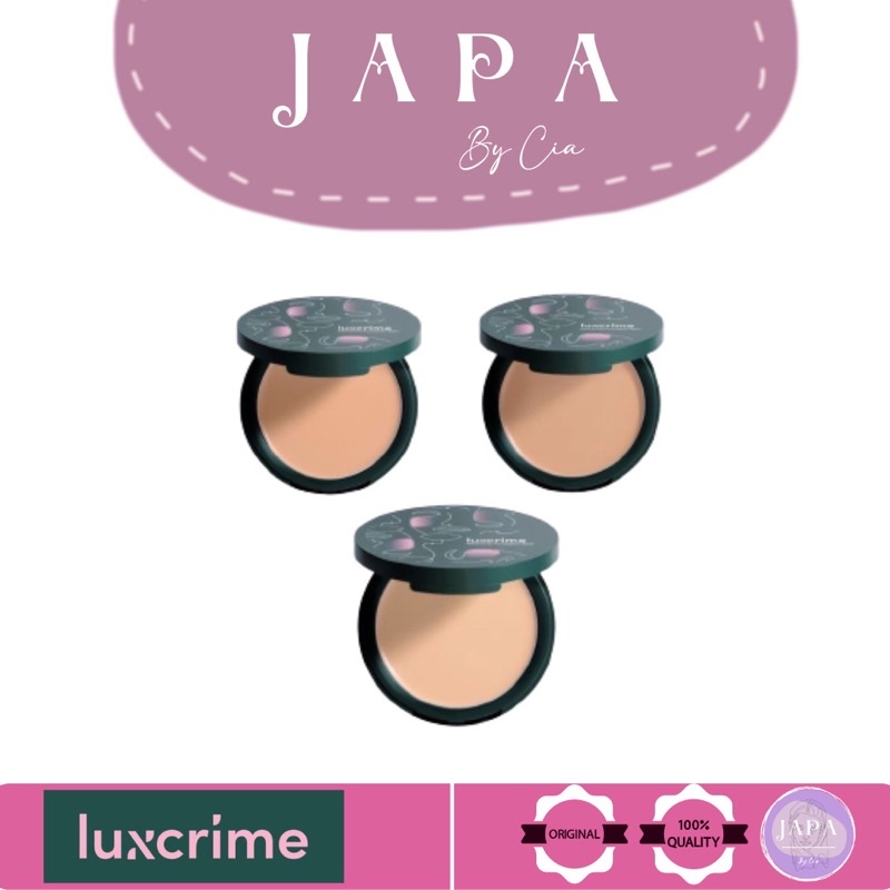Jual (TERMURAH)LUXCRIME Ultra Cover Foundation Balm | Shopee Indonesia