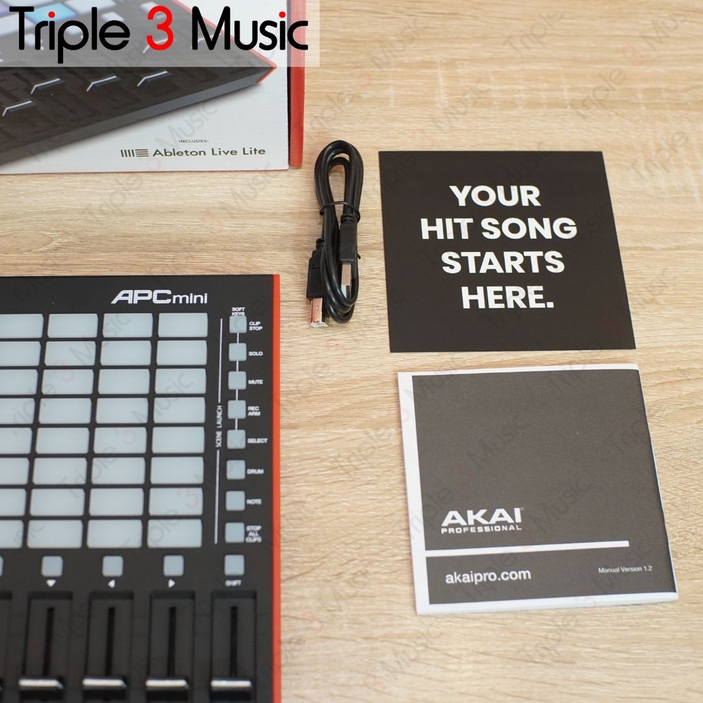 【未使用】AKAI APC mini コントローラー Akai Professional APC Mini Mk2 Ableton Live Controller — DJ