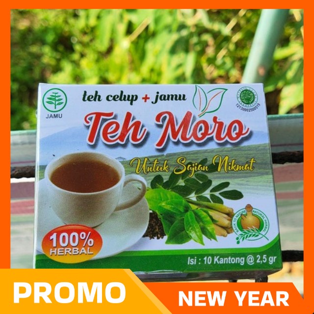 Jual Teh Moro Minuman Teh Herbal 10 kantong | Shopee Indonesia