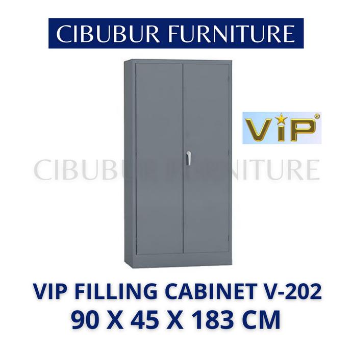 Jual Lemari Arsip Besi Pintu Tarik Pintu Buka Filing Cabinet Vip Shopee Indonesia