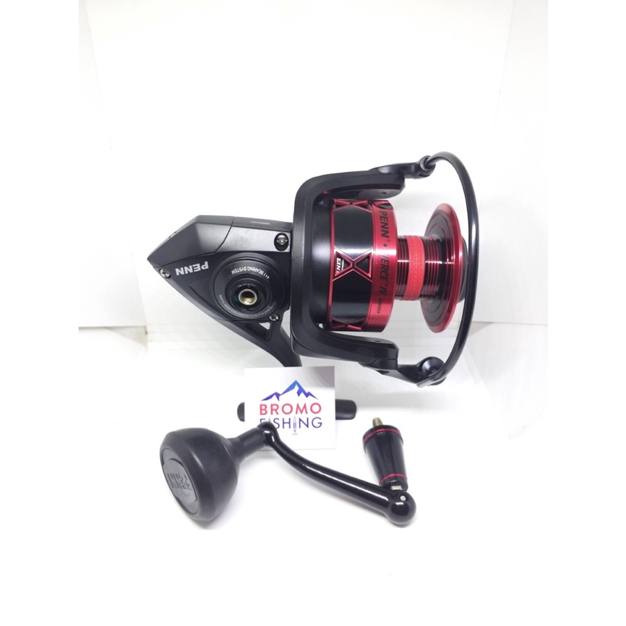 Jual Reel PENN FIERCE IV 1000 2000 2500 3000 4000 5000 6000 8000