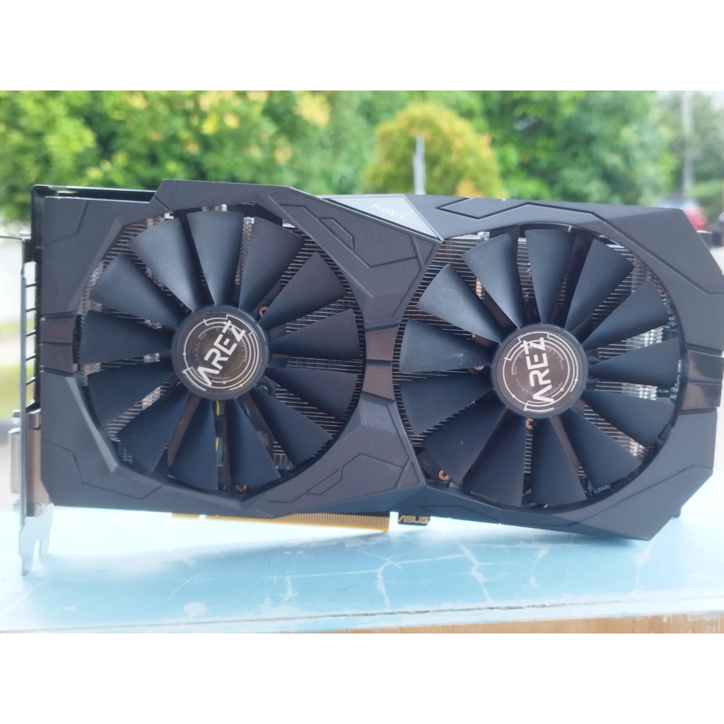 Jual ASUS STRIX AREZ RX 580 8GB 256BIT DDR5 SUPER LIKE NEW | Shopee ...