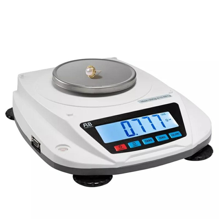 Jual Digital Lab Scale 300 x 0.001g Precision Analytical Balance ...