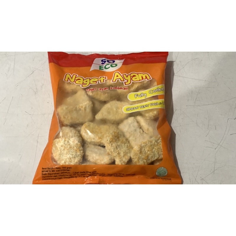 Jual So Eco Nugget Ayam 500gr/ 1kgSTS Frozen | Shopee Indonesia