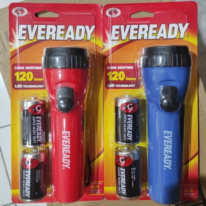 Jual Senter Besar Eveready Batu Baterai Dbp Shopee Indonesia