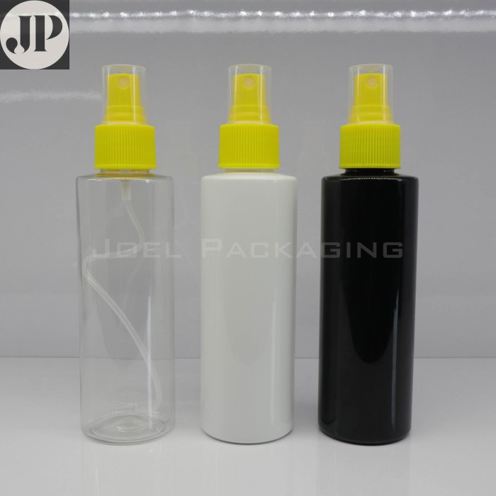 Jual BOTOL RF 150ML SPRAY PLASTIK HITAM PUTIH CLEAR 150 ML SEMPROT ...