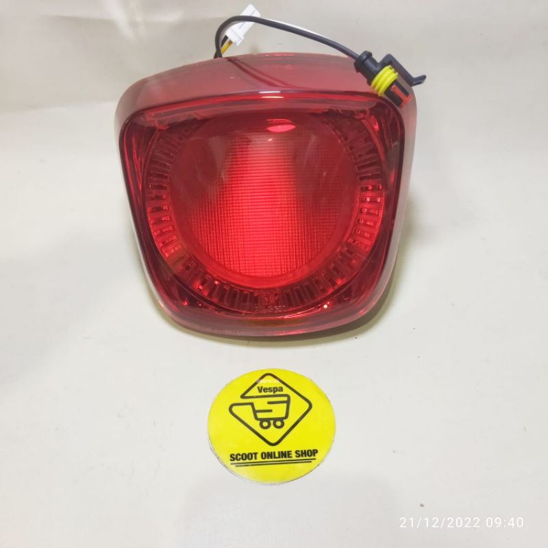 Jual Stoplamp Lampu Belakang Vespa Matic Sprint Primavera Iget Shopee