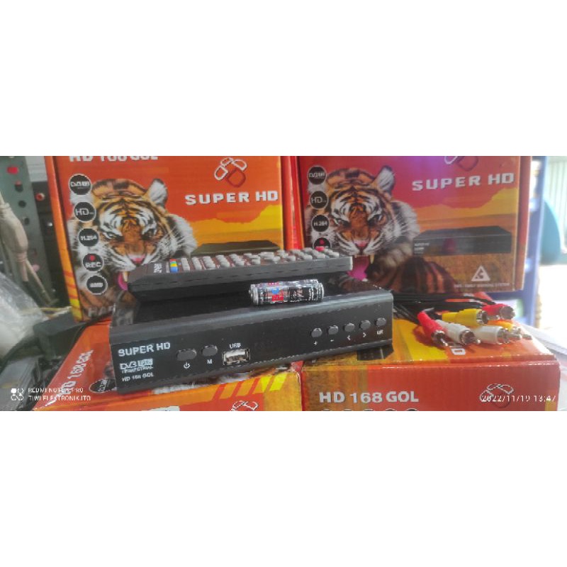 Jual stb super hd T2 harimau 8mb | Shopee Indonesia