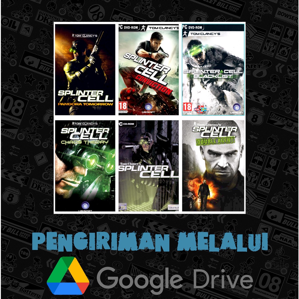 Jual GDRIVE - PC Tom Clancy's Splinter Cell Collection | Shopee Indonesia