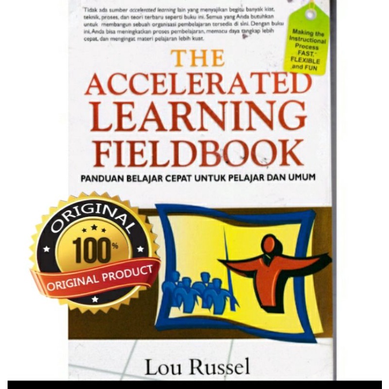 Jual THE ACCELERATED LEARNING FIELDBOOK - Lou Russel ( ORI ) | Shopee ...