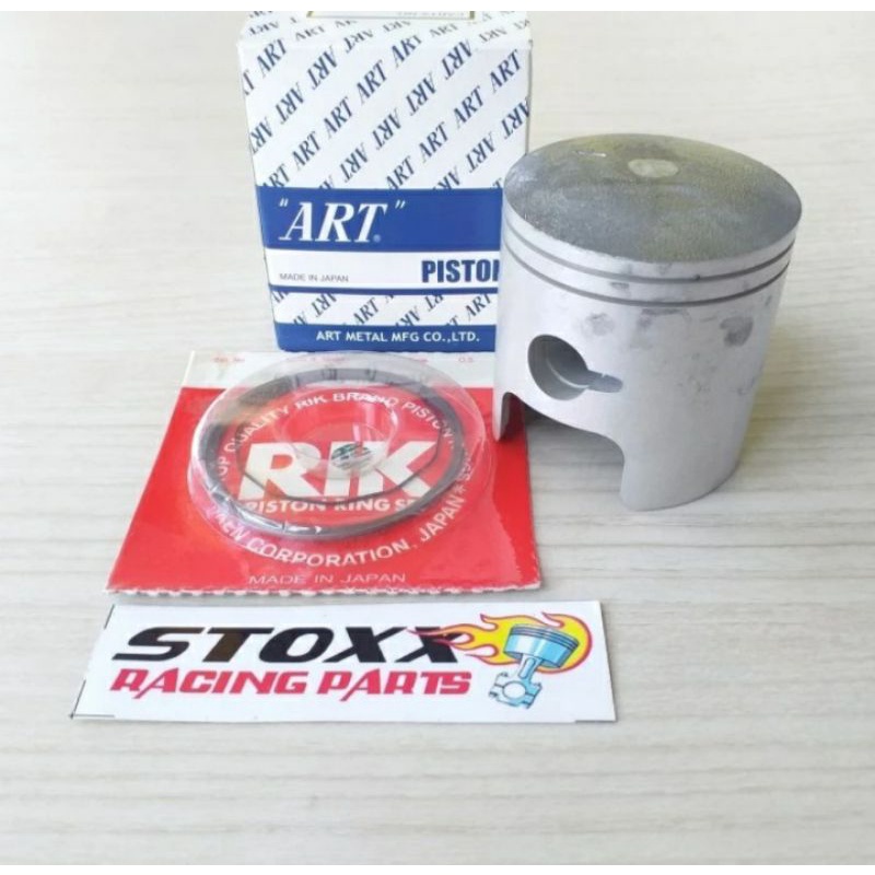 Jual PISTON ART SATRIA 2 TAK 120 OS 50 seher pin Shopee Indonesia