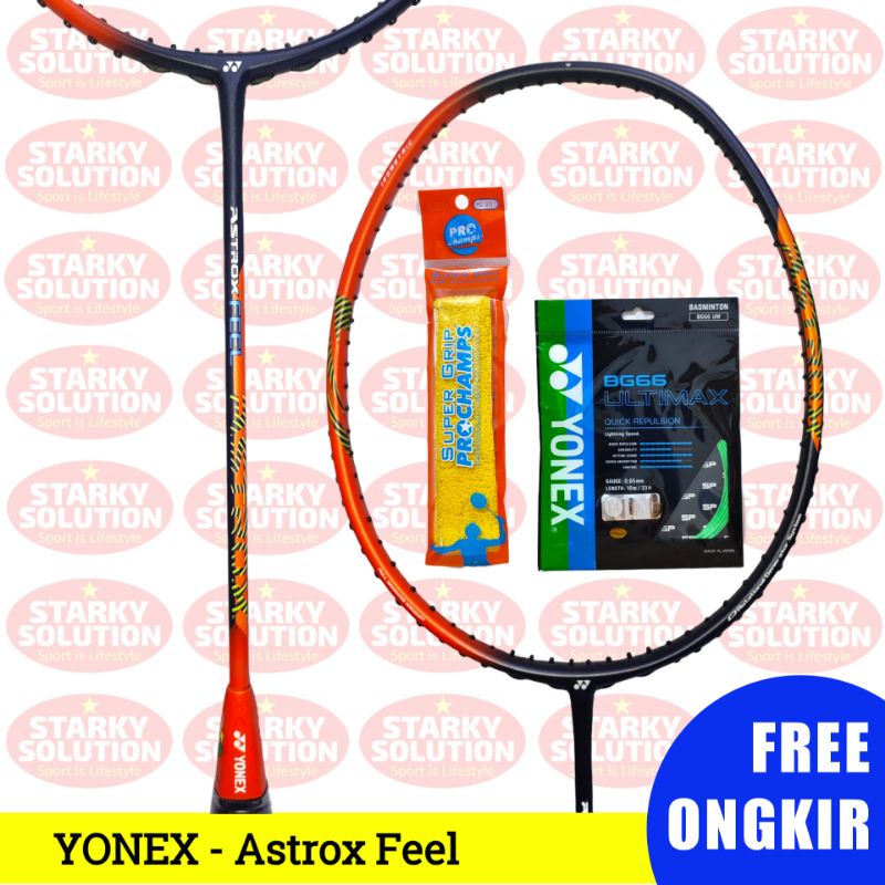 Jual Raket YONEX ASTROX FEEL Bulutangkis Badminton Original - Taiwan ...