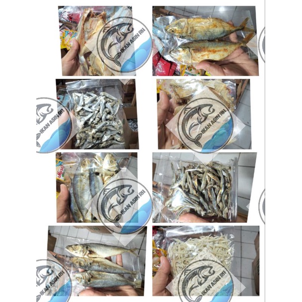Jual IKAN ASIN KEMASAN PRAKTIS | Shopee Indonesia