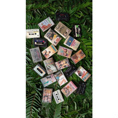 Jual Kaset Pita Jadul Kaset Jadul Kaset Tape Jadul Shopee Indonesia