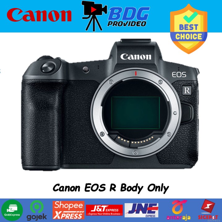 Jual Canon EOS R Body Only | Shopee Indonesia