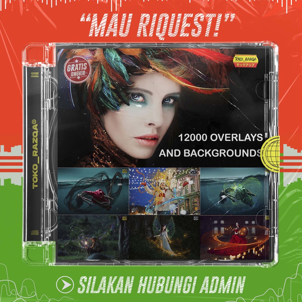Jual 12000+ OVERLAYS AND DESIGN ELEMENTS OVERLAYS | Shopee Indonesia