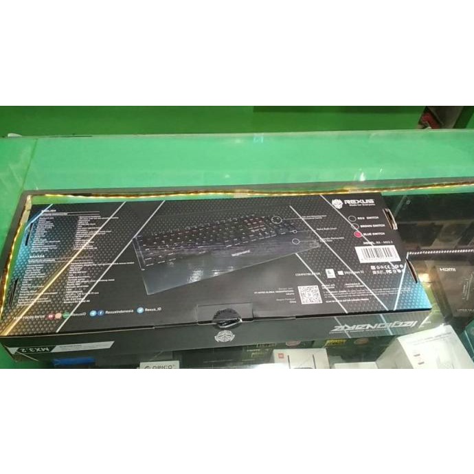 Jual Rexus Keyboard Gaming Mechanical Legionare MX3.2 | Shopee Indonesia