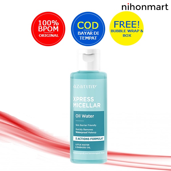 Jual Azarine Xpress Micellar Oil Water 90ml | Shopee Indonesia