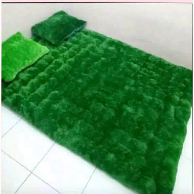 Jual Kasur Rasfur Cimol Jumbo (FREE 2 BANTAL) Avidah | Shopee Indonesia