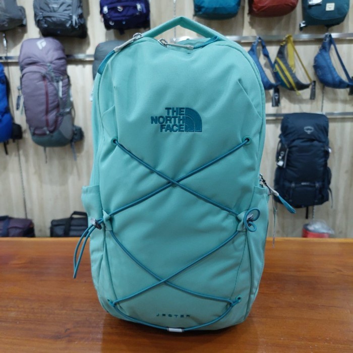 Jual Tas Ransel The North Face Jester Backpack Light Blue Shopee