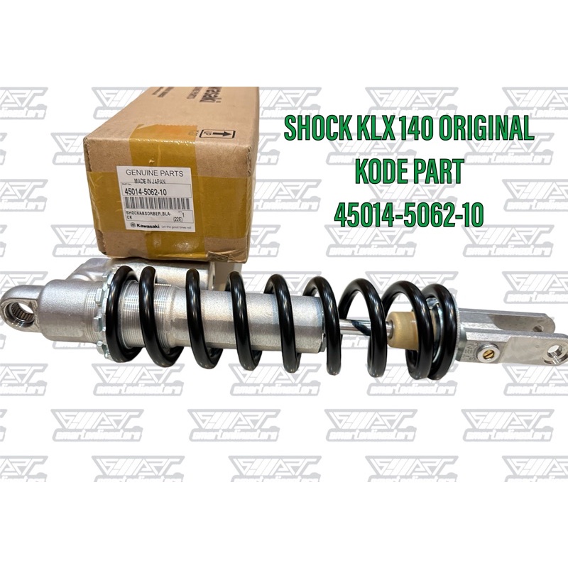 shock belakang klx