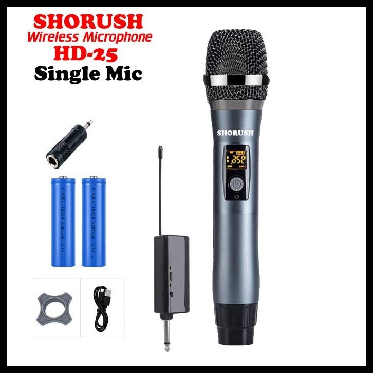 Hd best sale 25 microphone