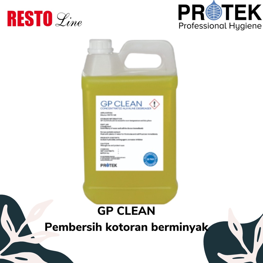 Jual GP CLEAN Pembersih kotoran berminyak | Shopee Indonesia