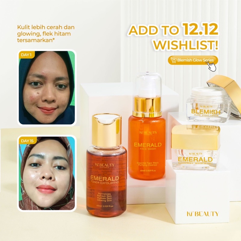 Jual KF SKIN KLINIK TAHAP 1 NEW LOOK ORIGINAL BPOM | Shopee Indonesia