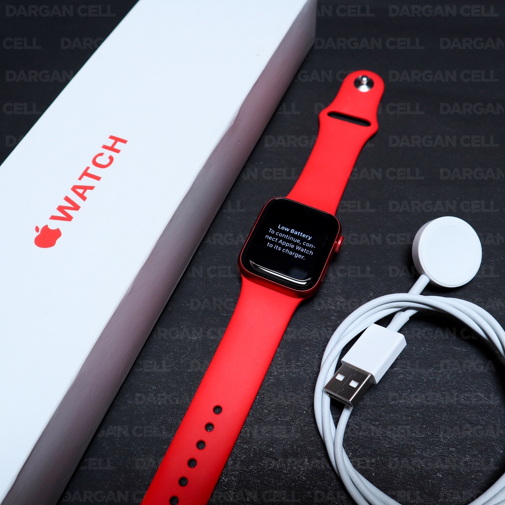 Jual APPLE WATCH 6 40MM FULLSET SECOND EX INTERNATIONAL | Shopee Indonesia