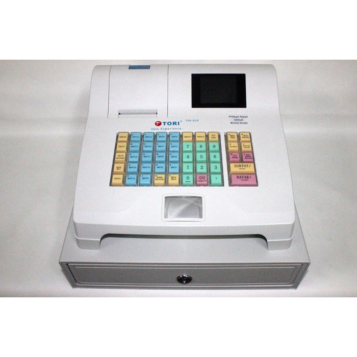 Jual Mesin Kasir Mesin Kasir Tori Ter Cash Register Shopee