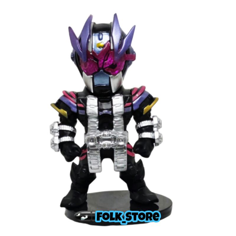 Jual Action Figure Masked Kamen Rider Rx Kuuga Rider W Eternal | Shopee ...