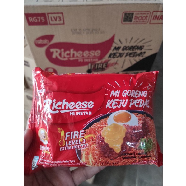 Jual PAKET MIE RICHEESE GORENG KEJU RAMEN KEJU | Shopee Indonesia