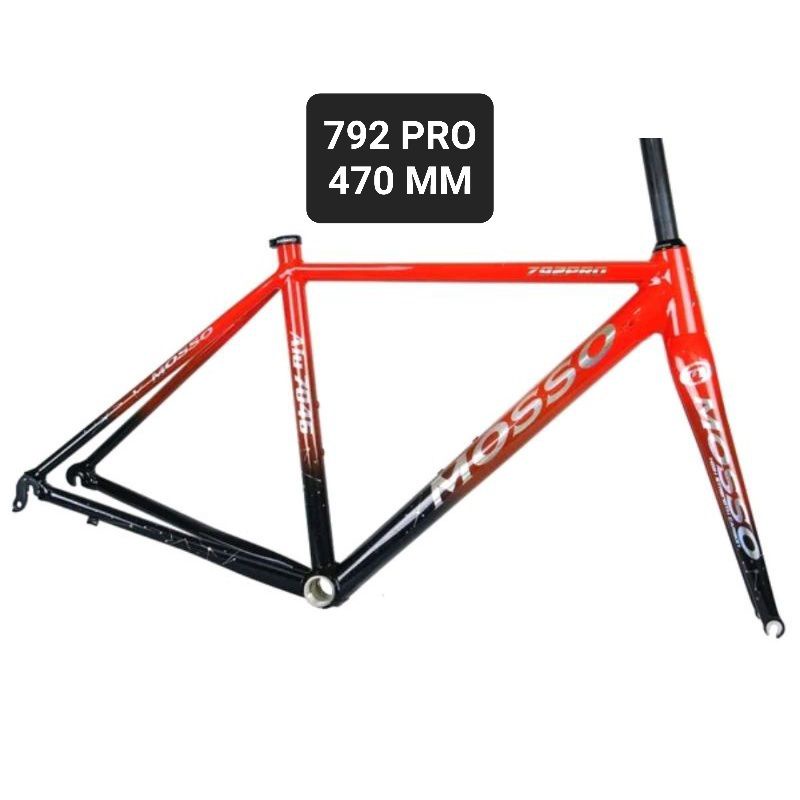 Jual FRAME MOSSO 792PRO SIZE UKURAN 470MM 47CM . RANGKA SEPEDA ROADBIKE ...