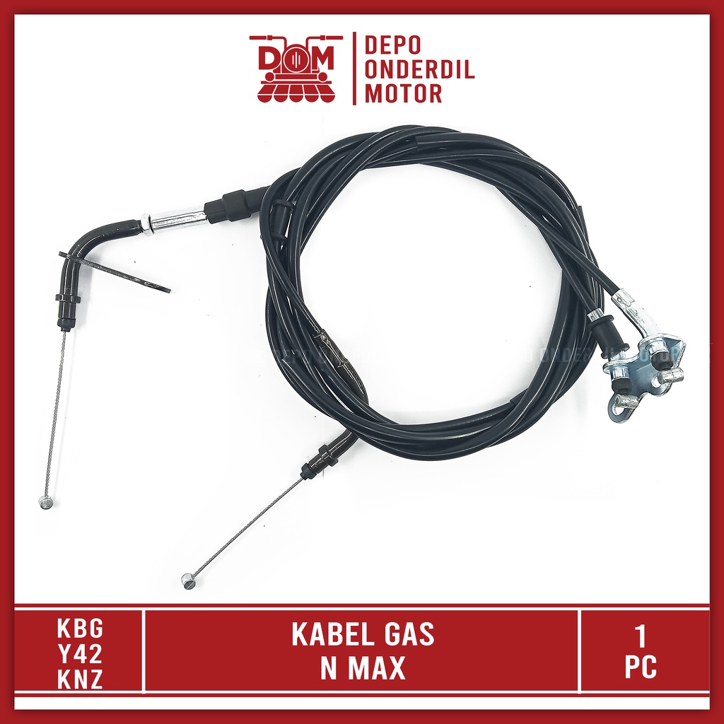 Jual Kabel Gas Nmax Knz Cabel Cable Seling Tali Kawat Throttle Iner