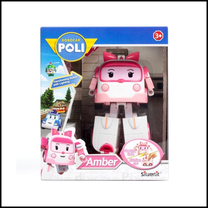 Jual Robocar Poli Transforming Robot With Lighting Original Shopee Indonesia