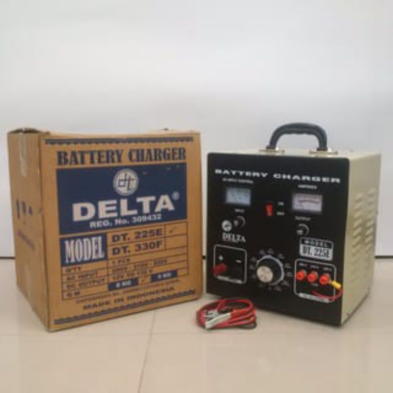 Jual Battery Charger Accu Delta DT 225E Cas Accu Shopee Indonesia