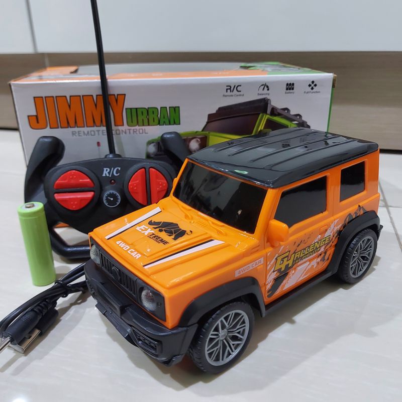 Jual MOBIL REMOTE CONTROL, RC JEEP OFFROAD JIMMY URBAN, MOBIL REMOTE
