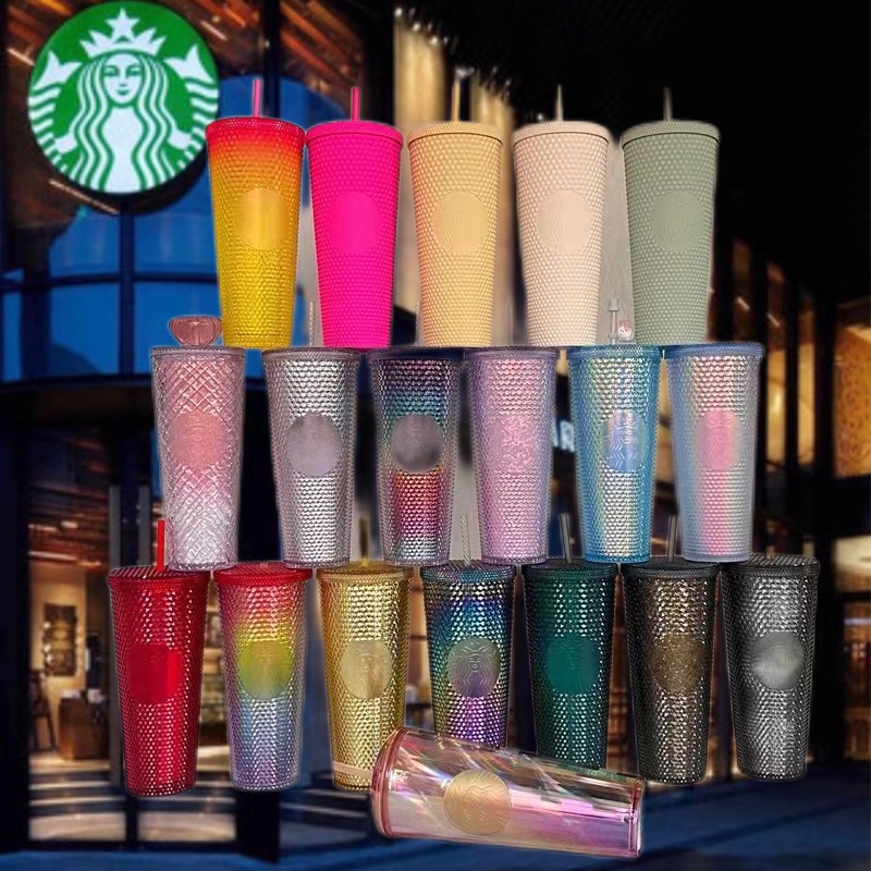 Jual Limited Starbucks Tumbler Reusable Straw Cup Starbucks Galaxy