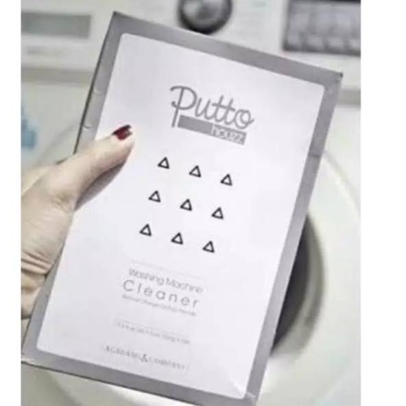 Jual Sudah READY.. Agabang putto washing machine cleaner (isi 1 sachet