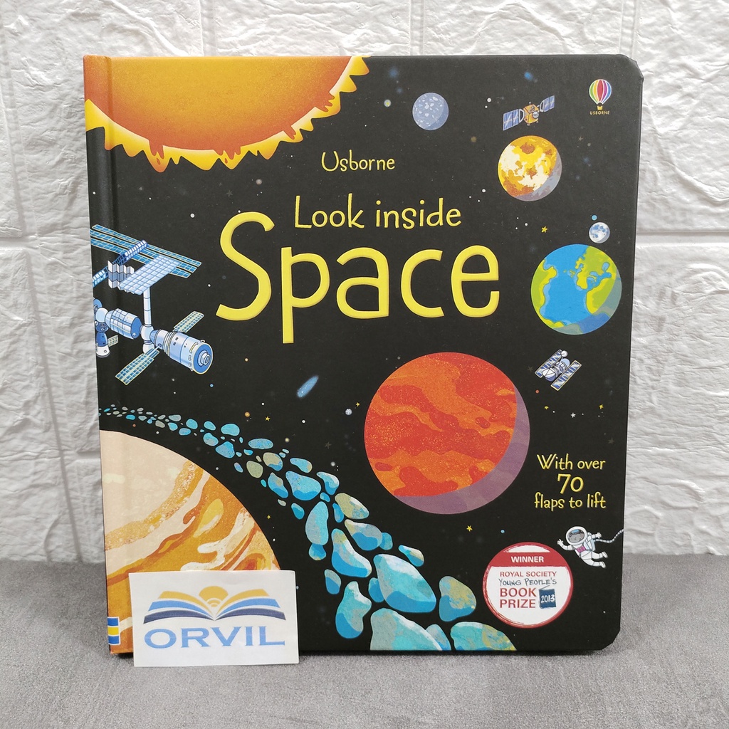 Jual Buku USBORNE Look Inside Space | Shopee Indonesia