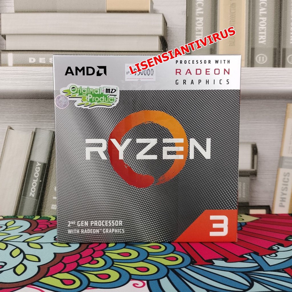 Jual Processor AMD Ryzen 3 Ryzen3 3200G with Radeon Vega 8 Graphics AM4 ...