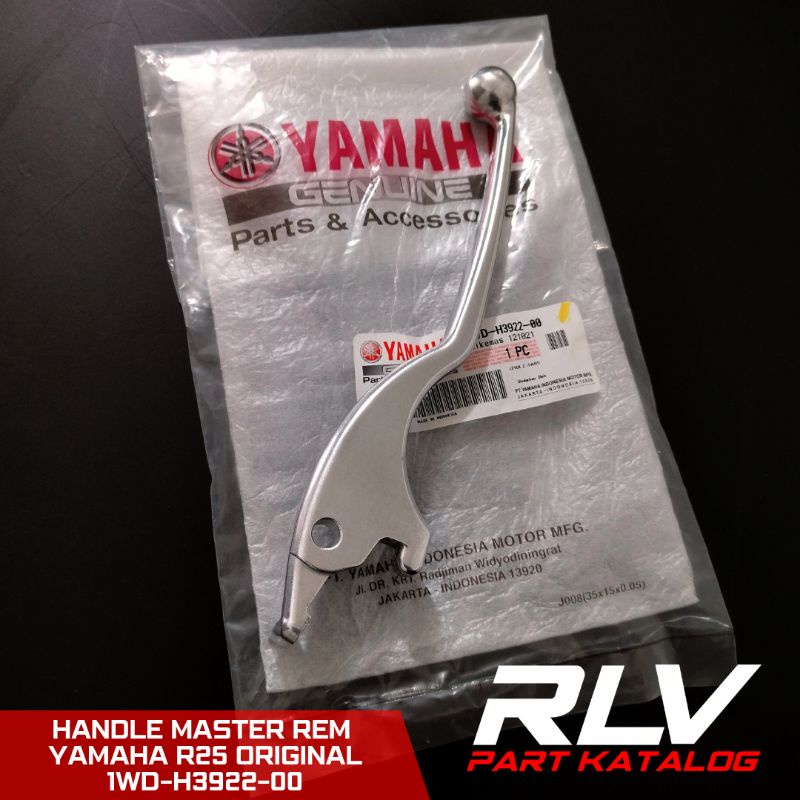 Jual HANDLE MASTER REM R25 YGP | 1WD-H3922-00 HANDEL REM KANAN R 25 ...