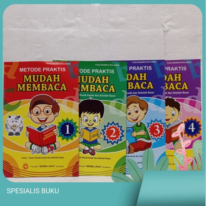 Jual Buku Metode Praktis Mudah Membaca Untuk Tk & Sd Sj | Shopee Indonesia