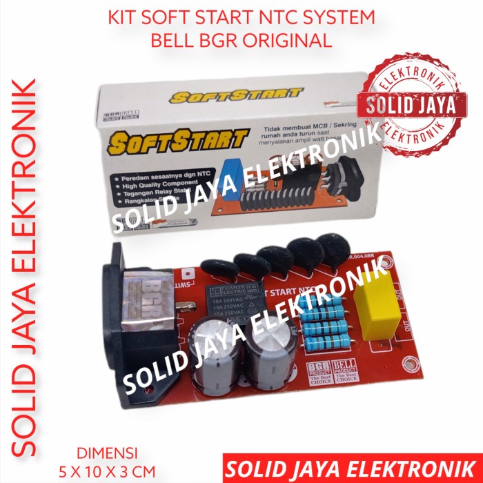 Jual Kit Soft Start Power Softstart Bell Bgr Soft Start Ntc Auto Soft ...