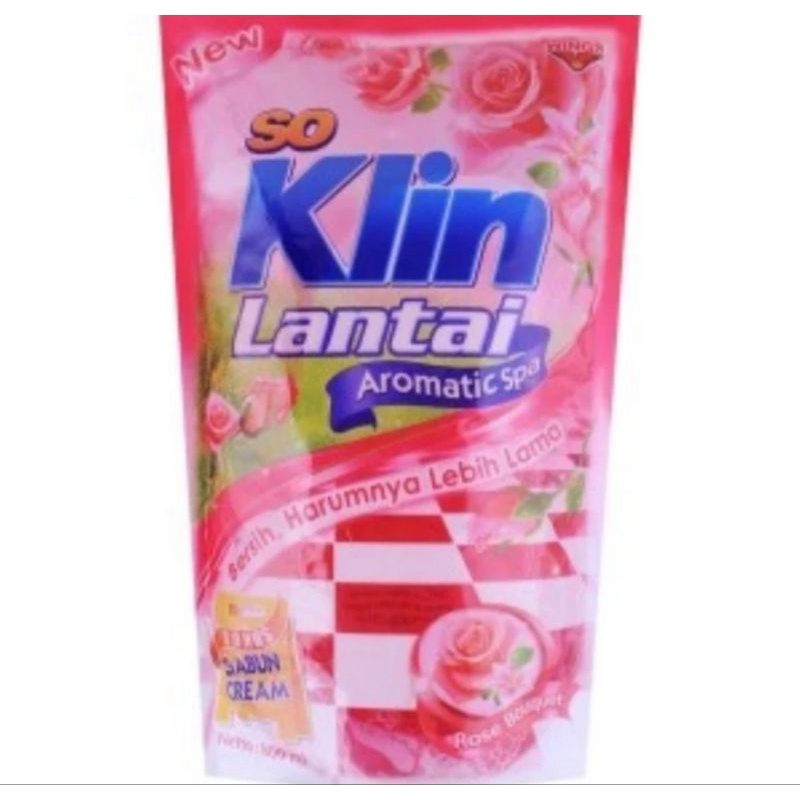 Jual SO KLIN Lantai 770 ML Soklin Lantai - Beli Banyak = Makin Murah ...