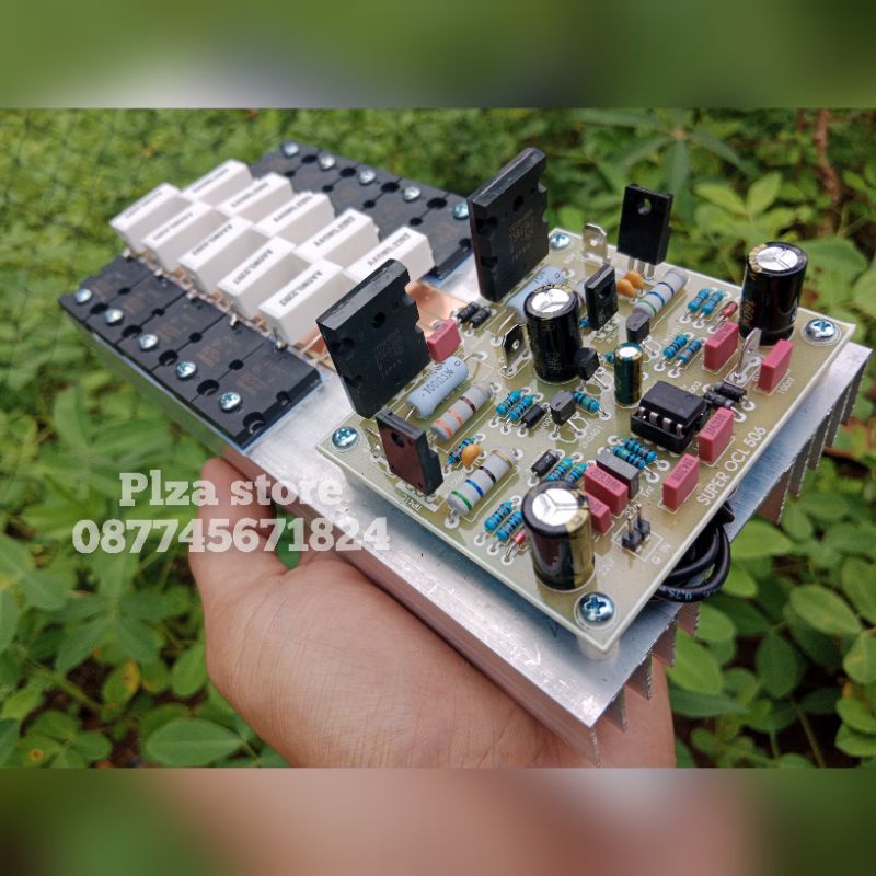 Jual KIT POWER SOCL 506 BALAP TEF LENGKAP TINGGAL COLOK PSU KIT RUMAHAN