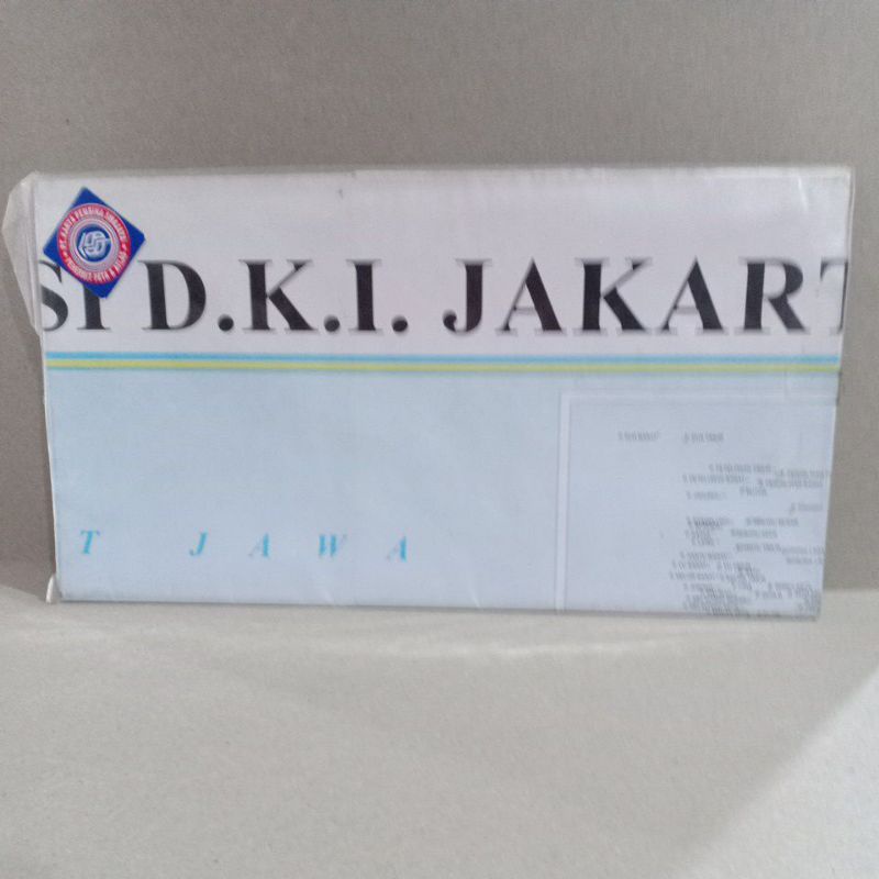 Jual Peta Lipat Provinsi DKI Jakarta Uk 109 X 79 Cm | Shopee Indonesia