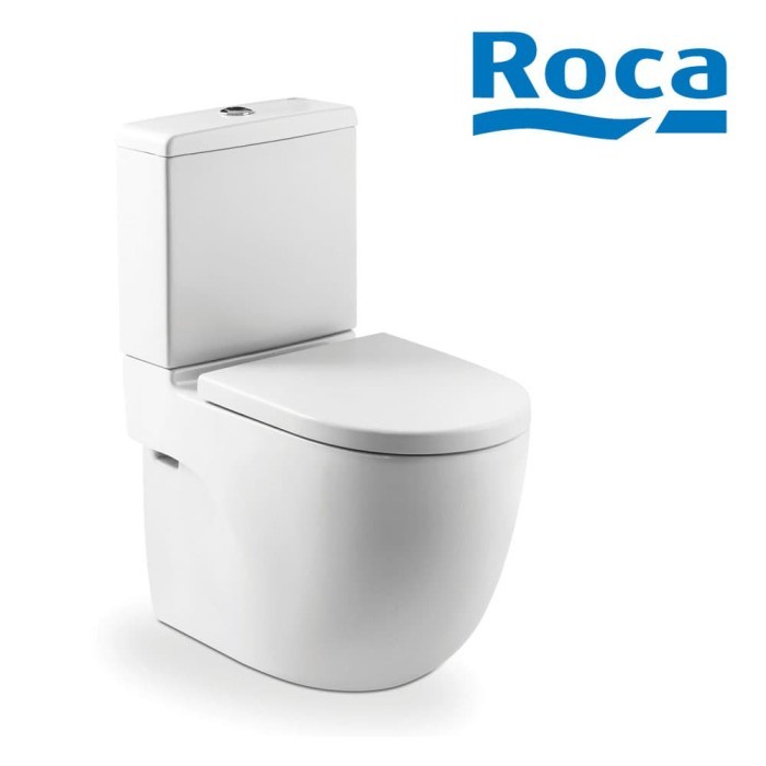 Jual TERBAIK ROCA MERIDIAN KLOSET DUDUK MONOBLOCK CLOSE COUPLED 305 MM ...