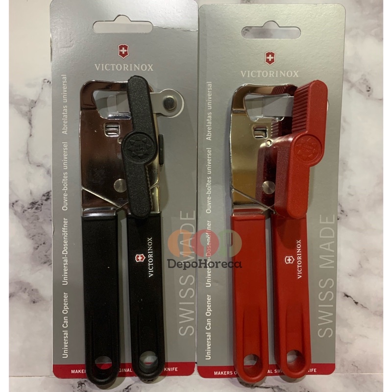 Jual CAN OPENER UNIVERSAL RED 7.6857 VICTORINOX Original