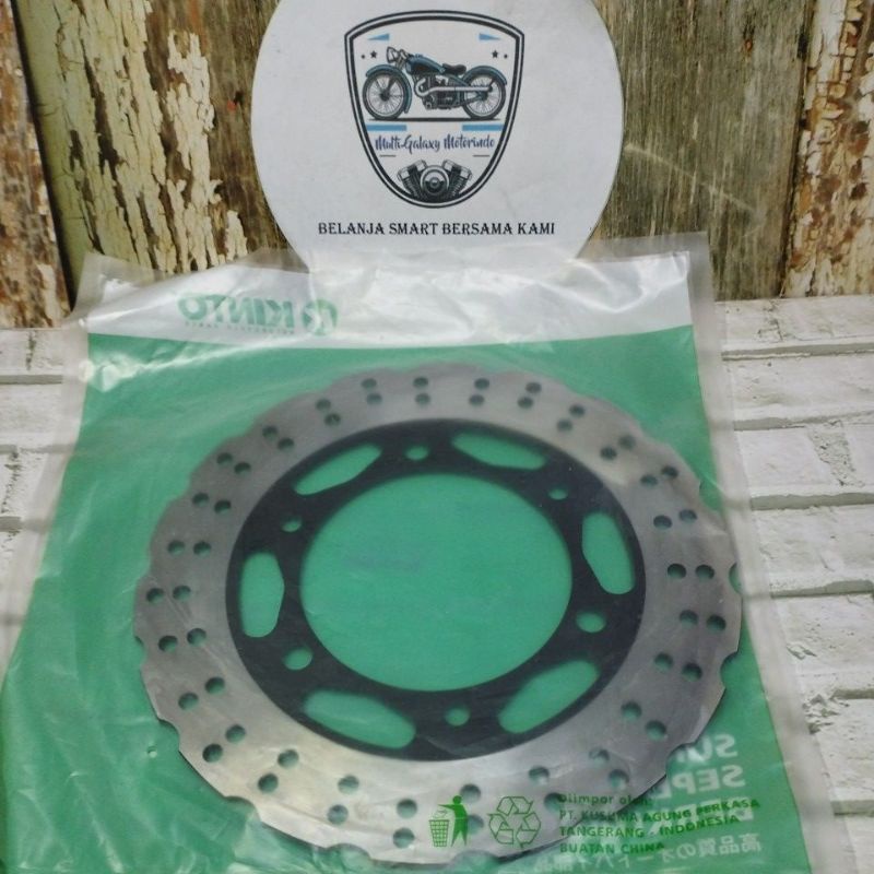 Jual PIRINGAN CAKRAM BELAKANG - Rear Brake Disc KAWASAKI NINJA 250 MONO ...
